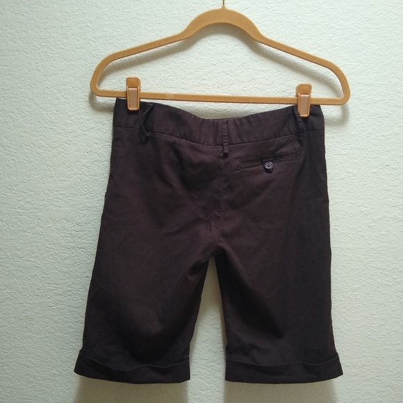 Diane Von Furstenberg Bermuda Shorts - Picture 6 of 7